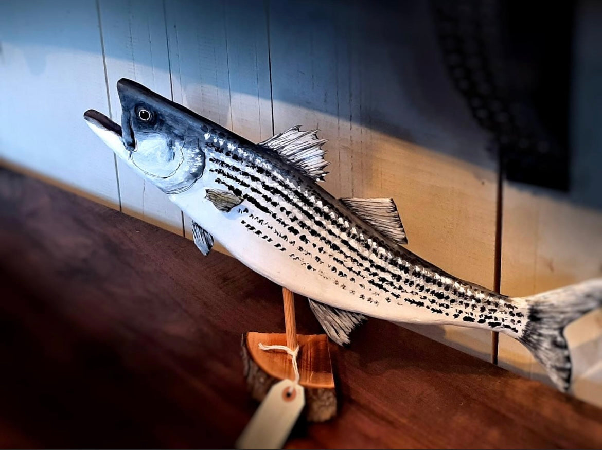 Mary K. Gault Carvings & Paintings