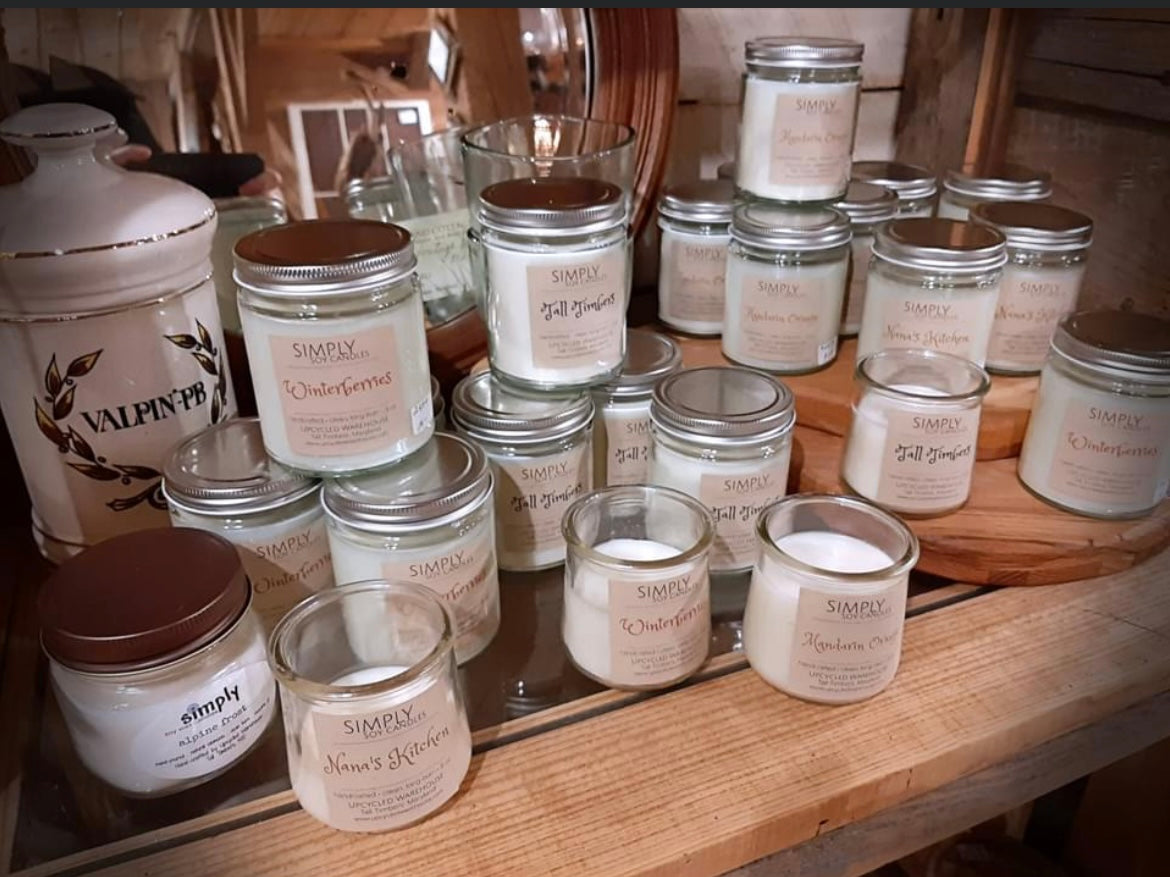 Simply Soy Candles - Anita Goehringer