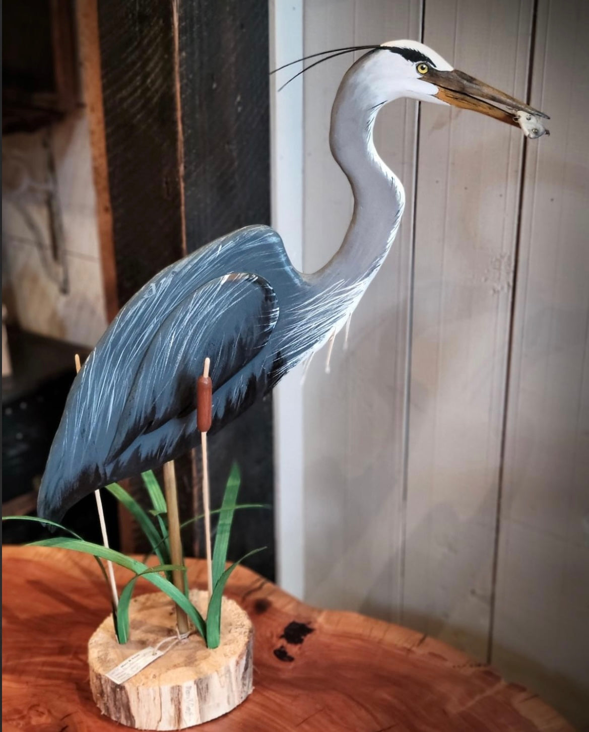 Mary K. Gault Carvings & Paintings