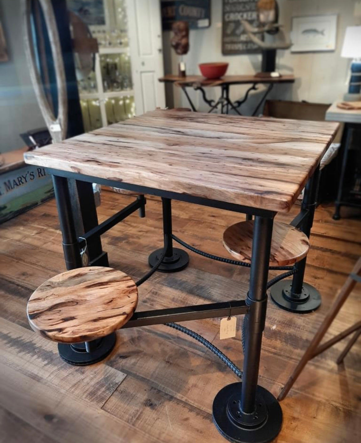Swivel Tables