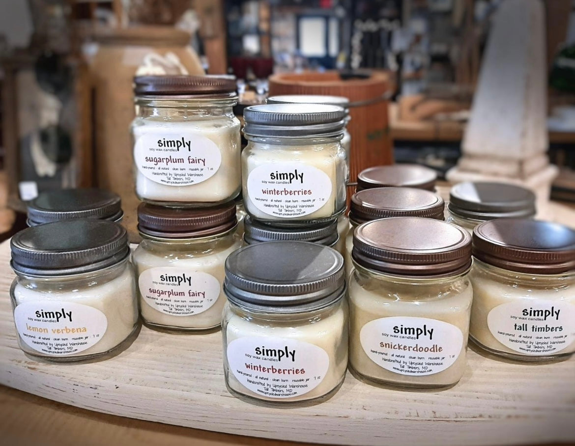 Simply Soy Candles - Anita Goehringer