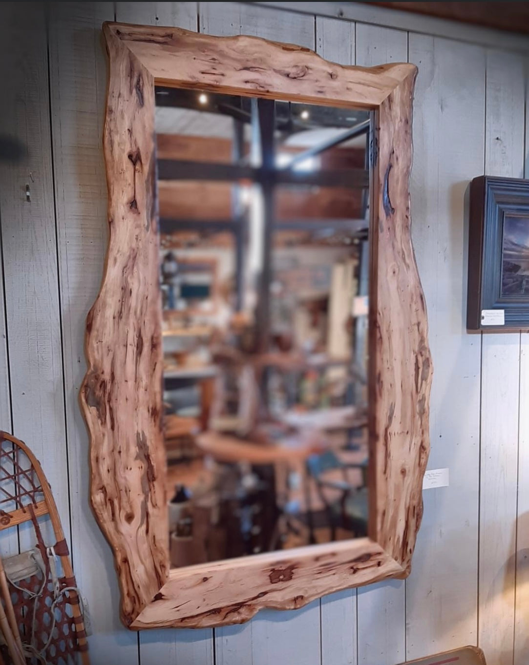 Live Edge Mirrors