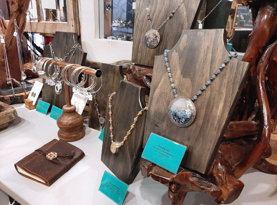 Nancy Parker Jewelry & Journals