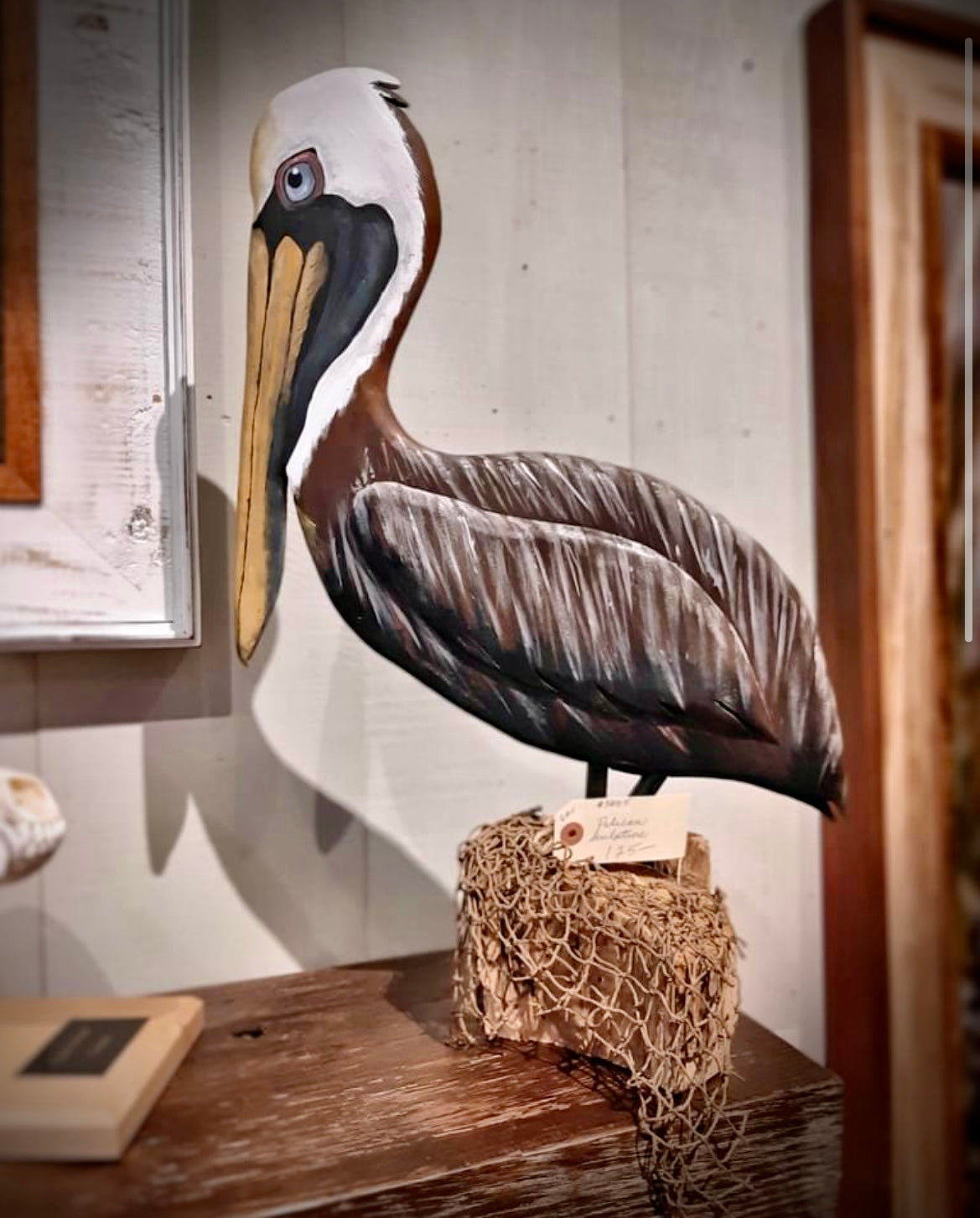 Mary K. Gault Carvings & Paintings