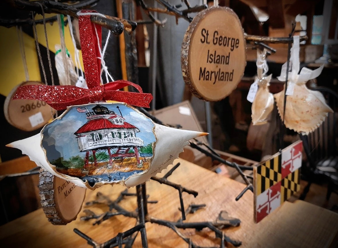 Mary K. Gault Carvings & Paintings