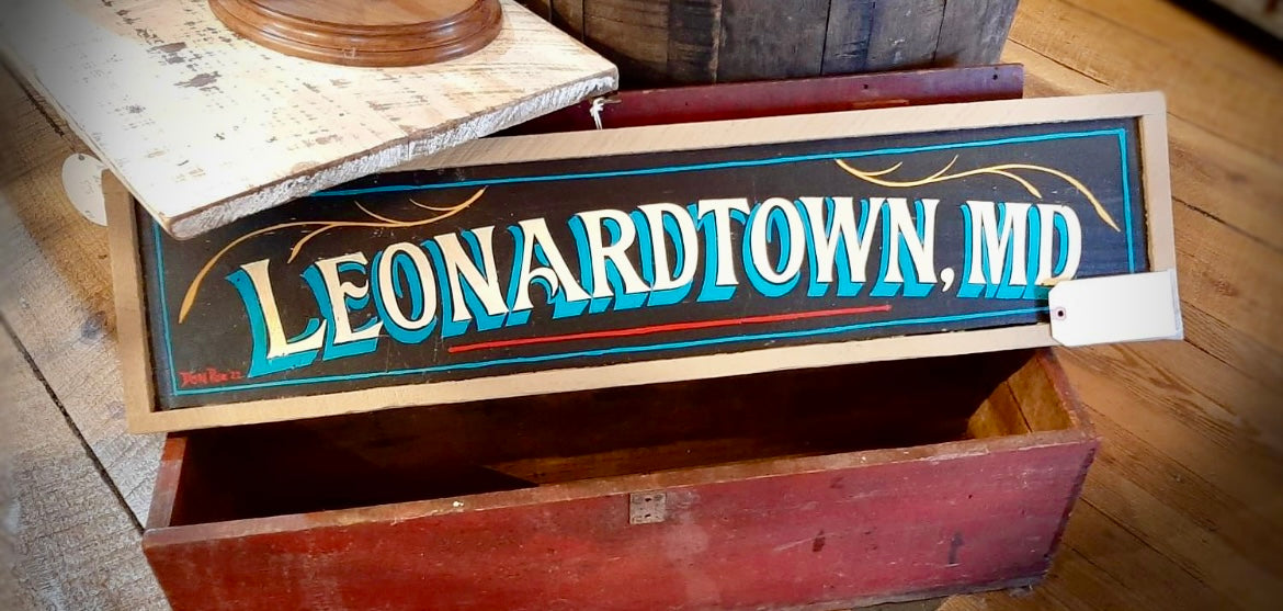 Hand Painted Donnie Poe Signs