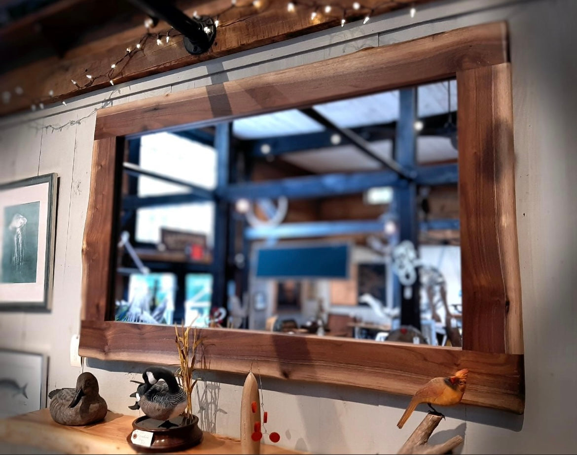 Live Edge Mirrors