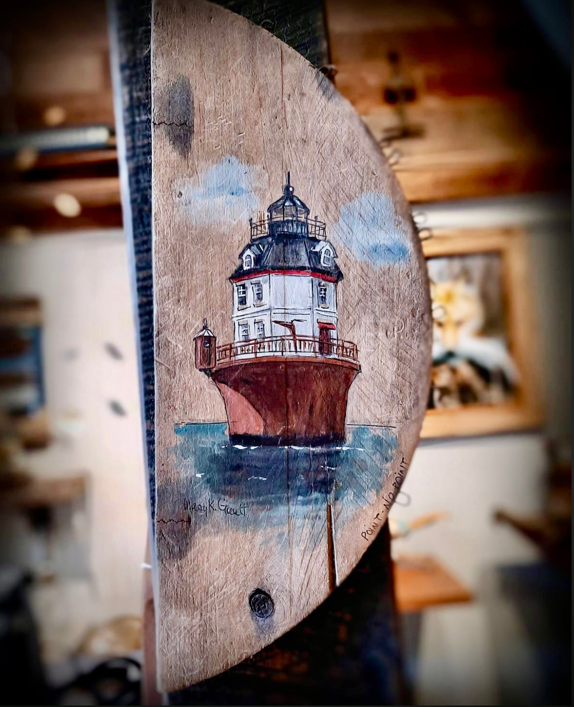 Mary K. Gault Carvings & Paintings