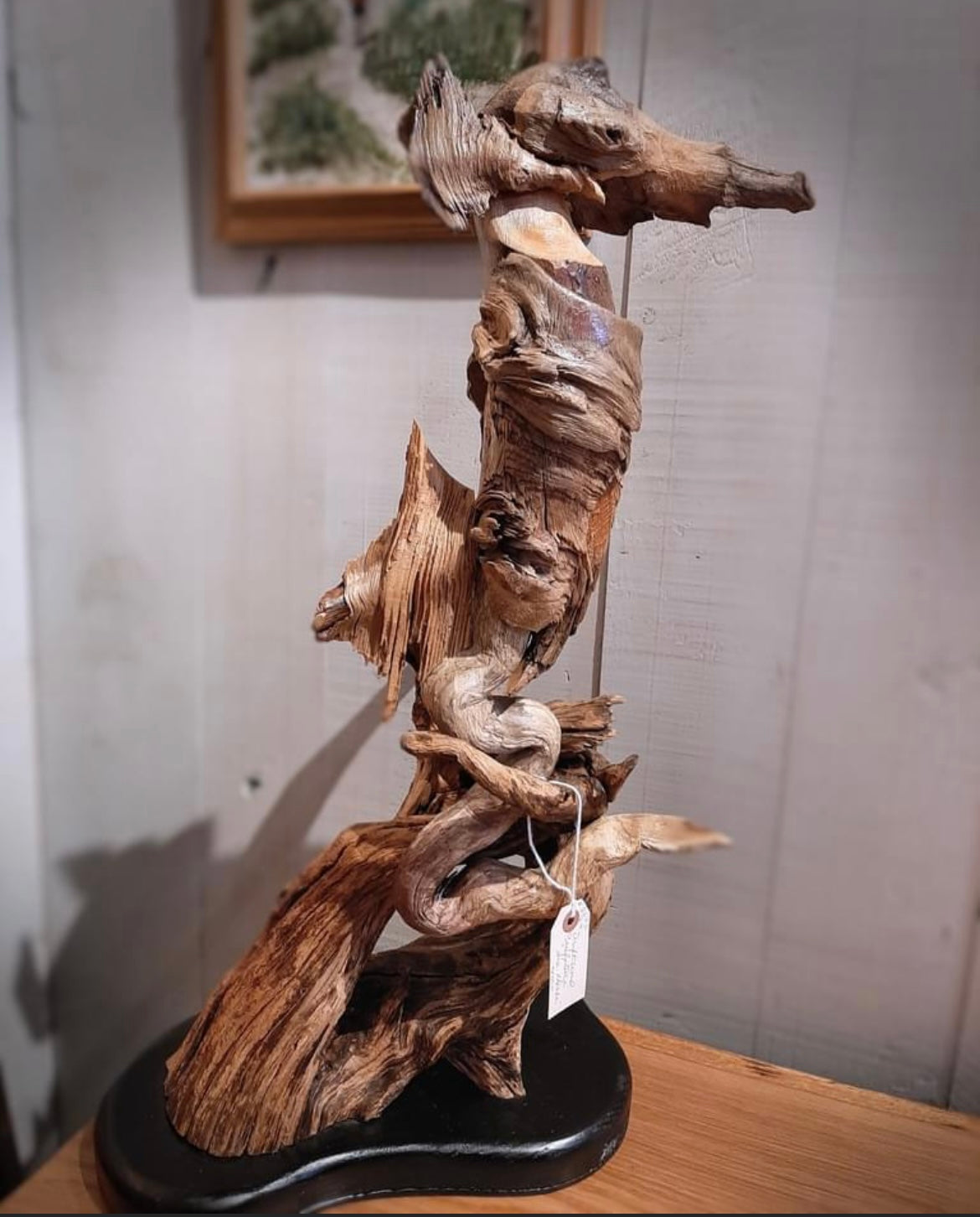 Larry Ringgold Driftwood Sculptures