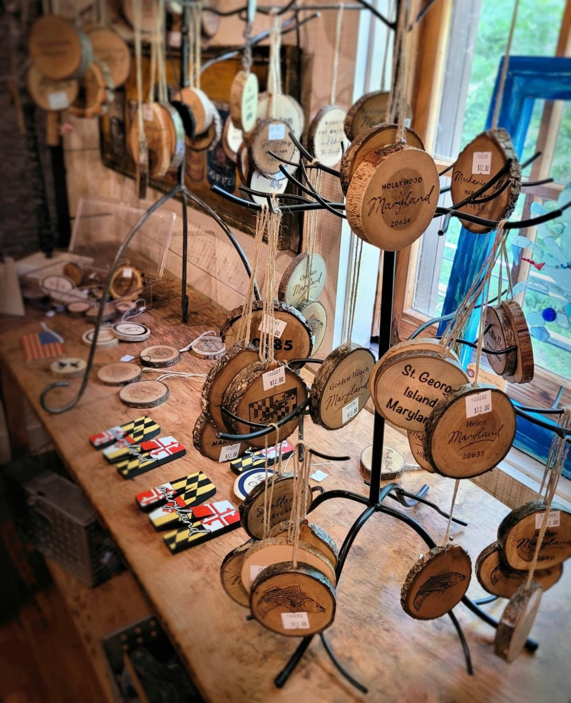 Cathie Gardner Wood Art