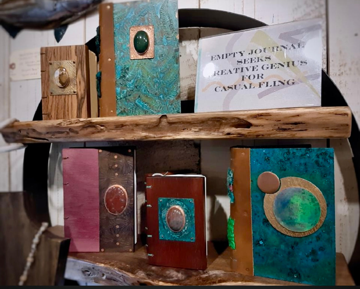 Nancy Parker Jewelry & Journals