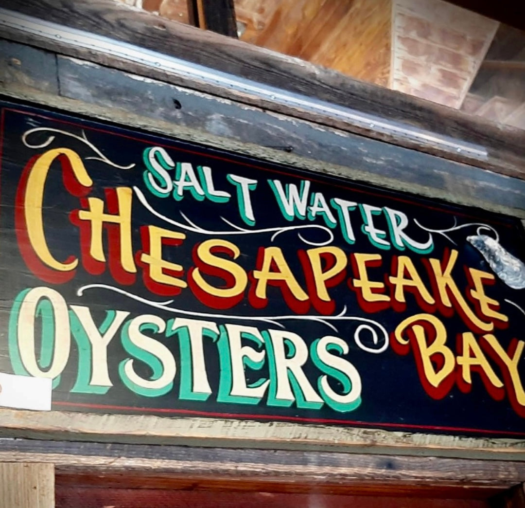 Hand Painted Donnie Poe Signs