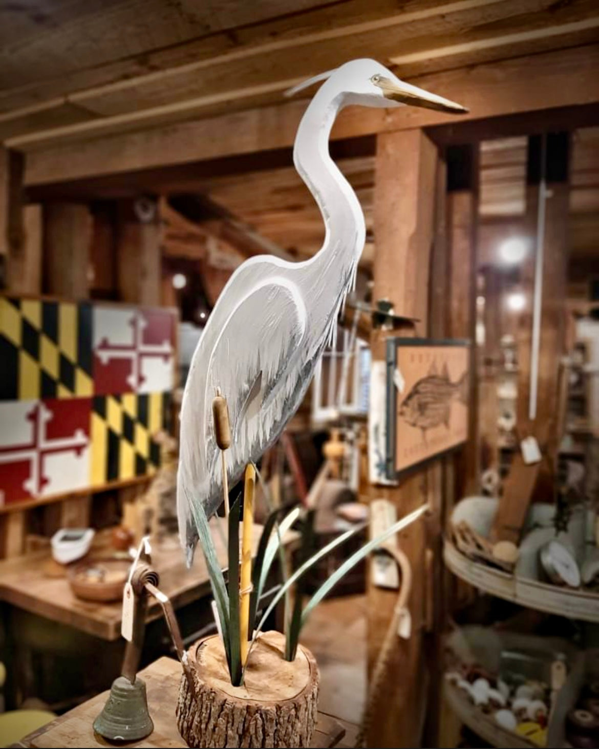 Mary K. Gault Carvings & Paintings