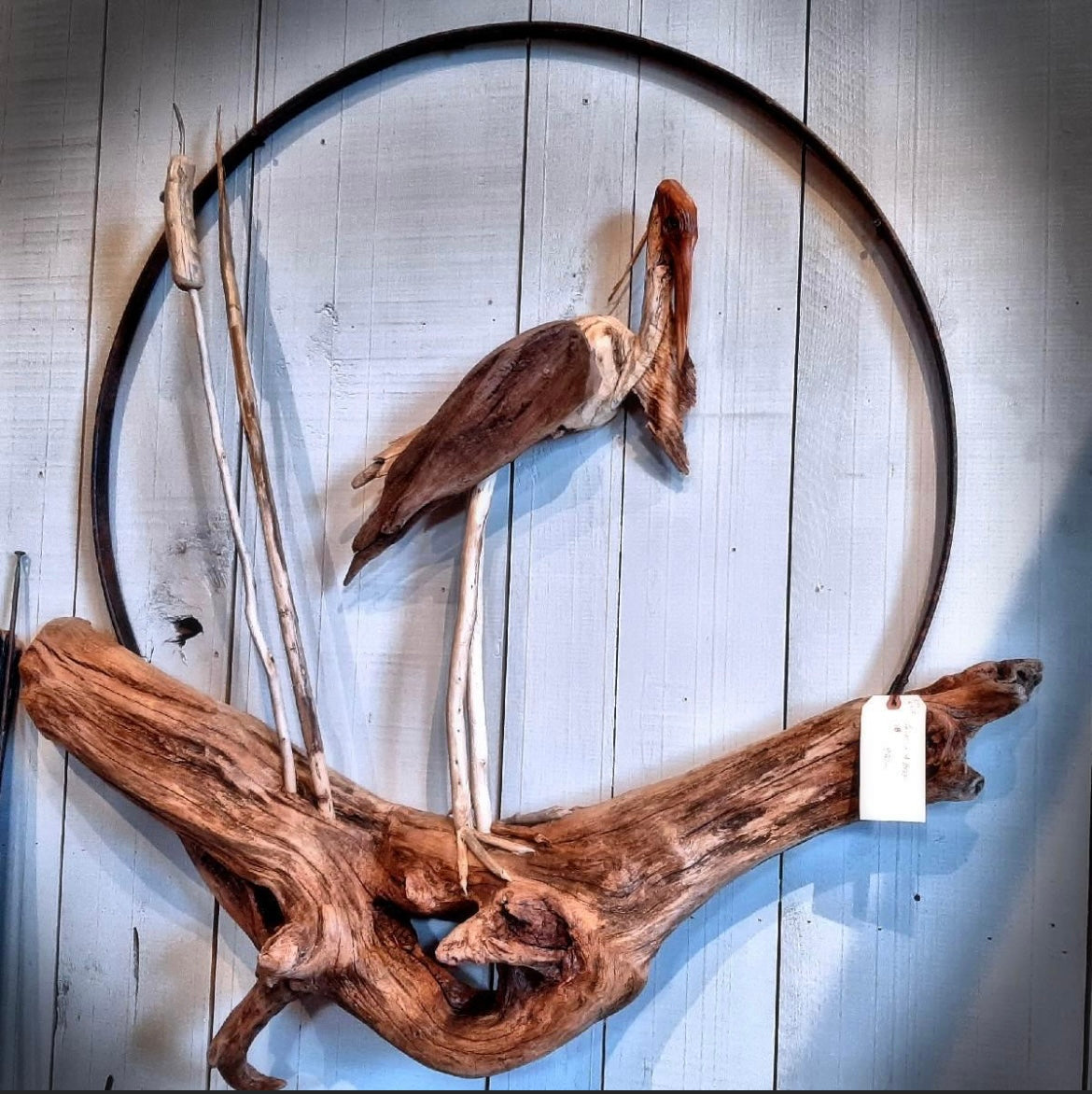Larry Ringgold Driftwood Sculptures