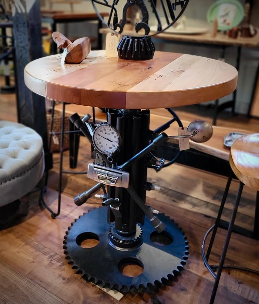Man Cave Round Bar Tables