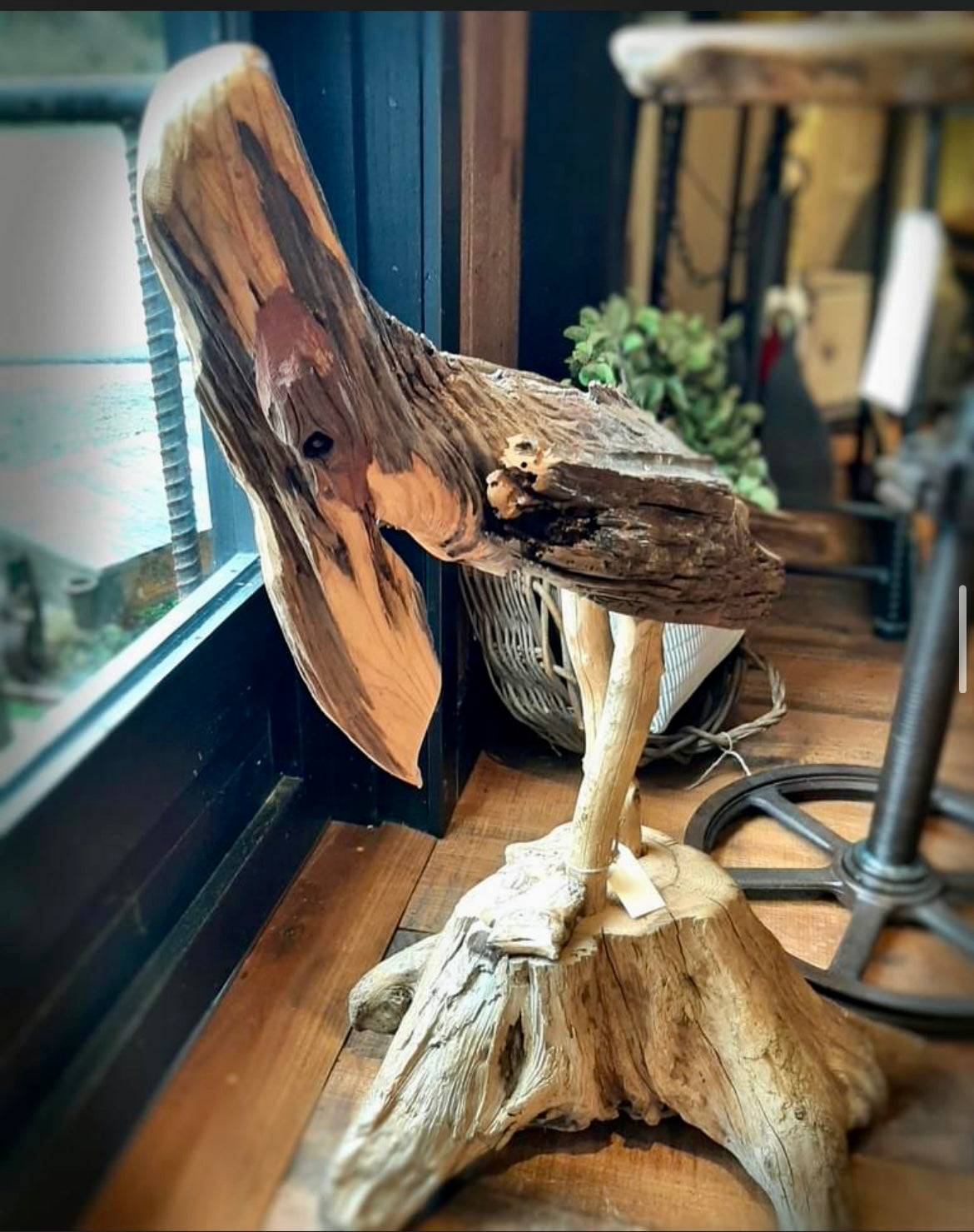 Larry Ringgold Driftwood Sculptures
