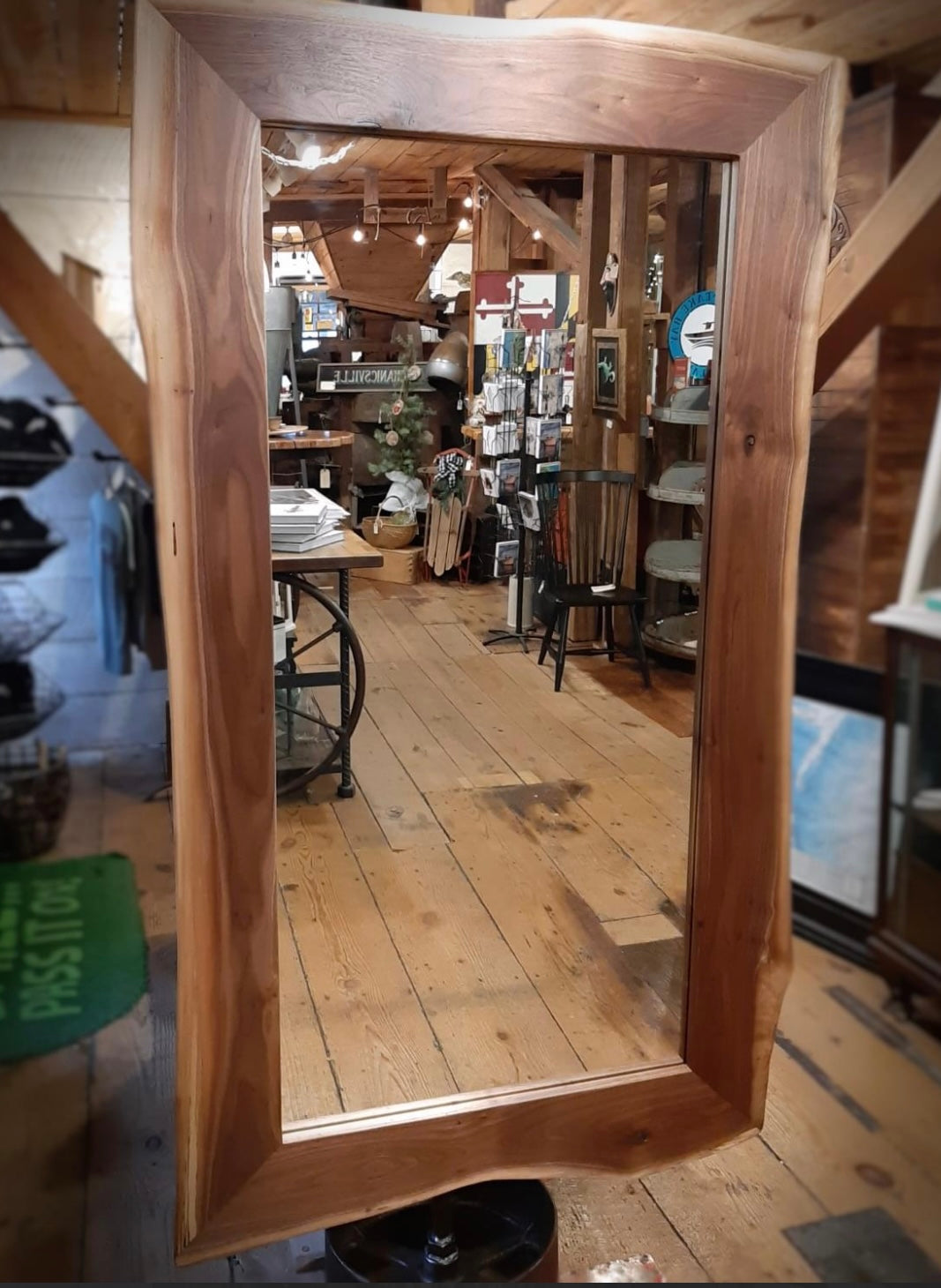 Live Edge Mirrors