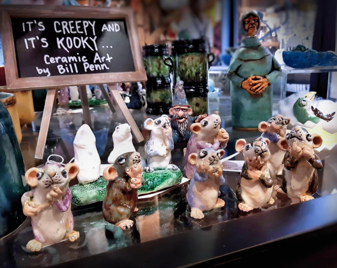 Bill Penn Kooky Ceramics