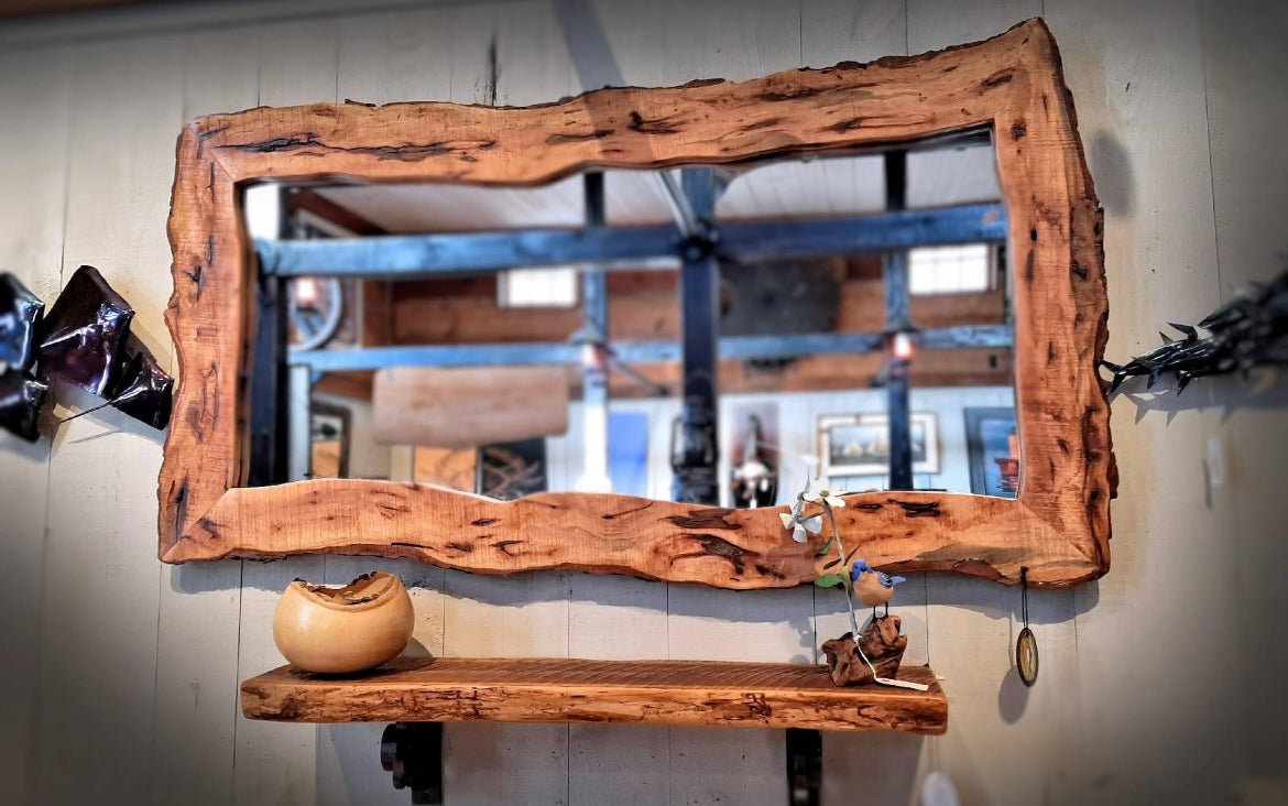 Live Edge Mirrors