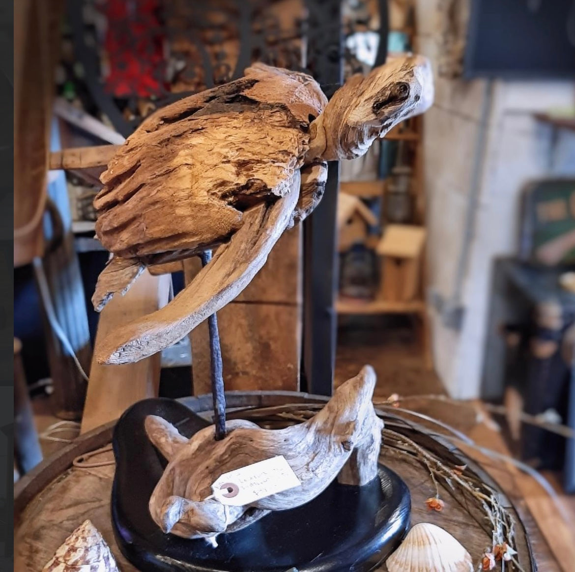 Larry Ringgold Driftwood Sculptures