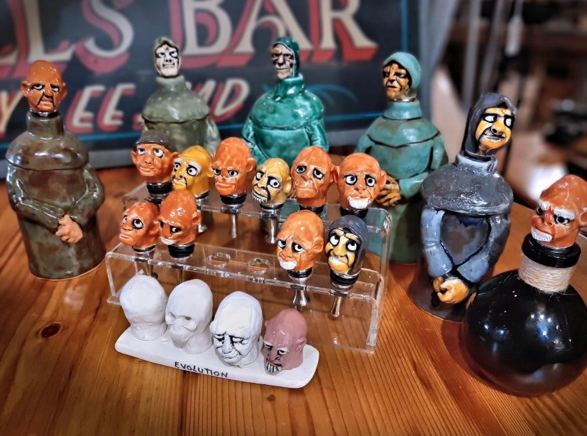 Bill Penn Kooky Ceramics