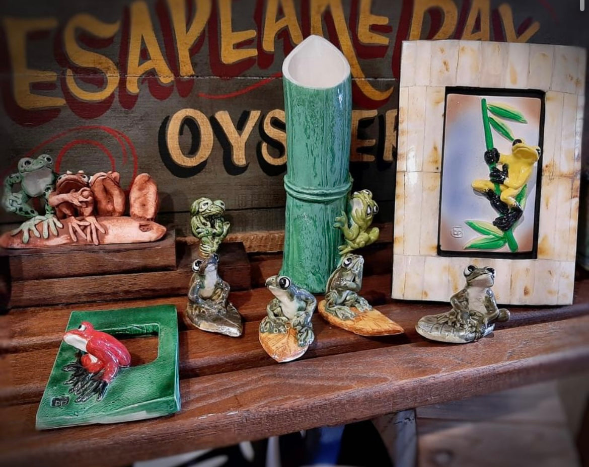 Bill Penn Kooky Ceramics