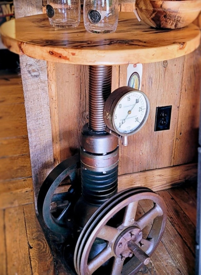 Man Cave Round Bar Tables