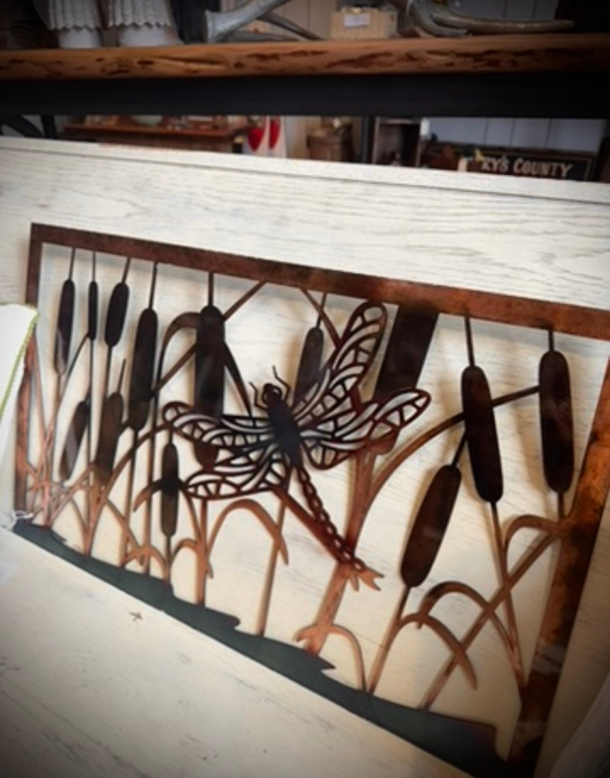 BML Plasma Arc Works Metal Art