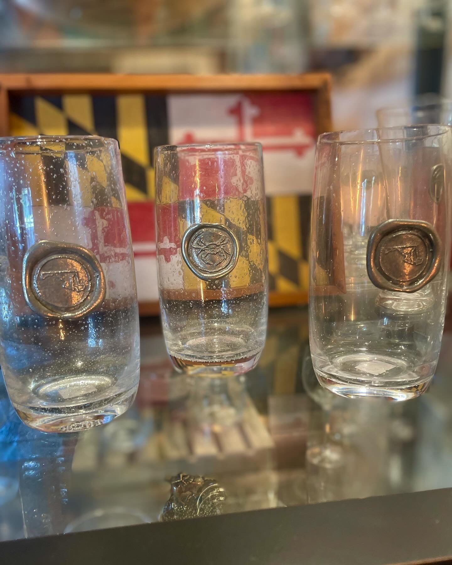 Southern Jubilee Glasses