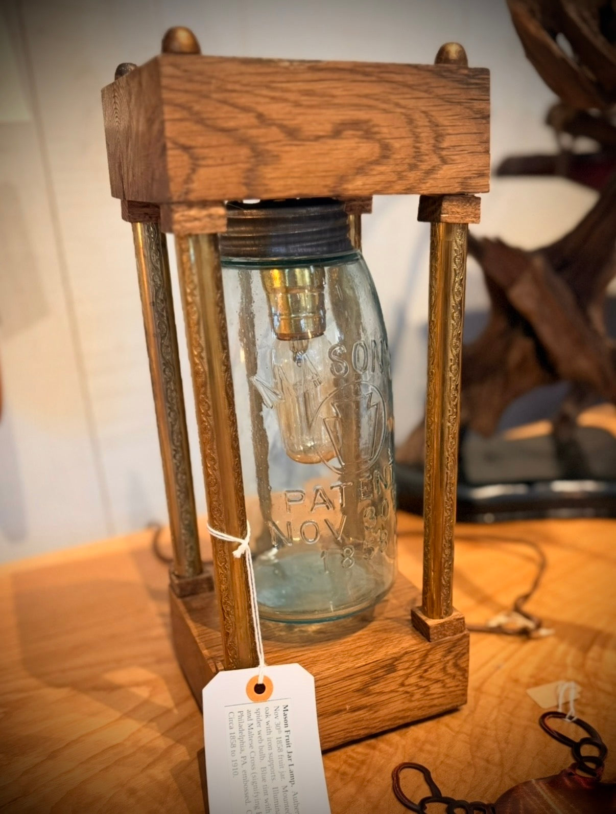 Ross Swope Industrial Decor