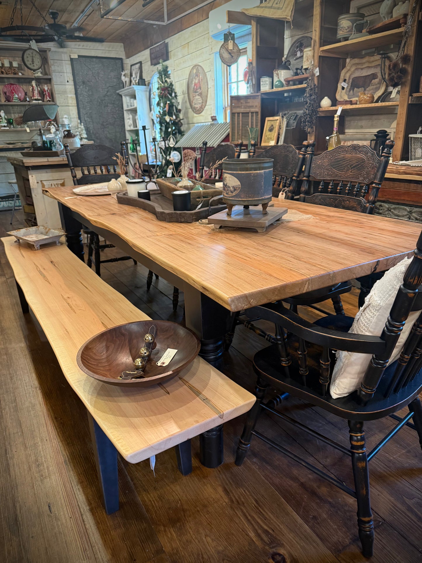 Live Edge Dining Table