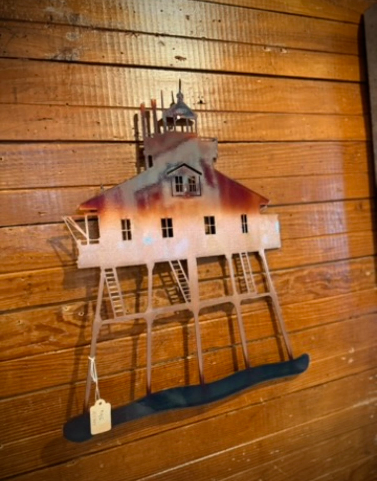 BML Plasma Arc Works Metal Art