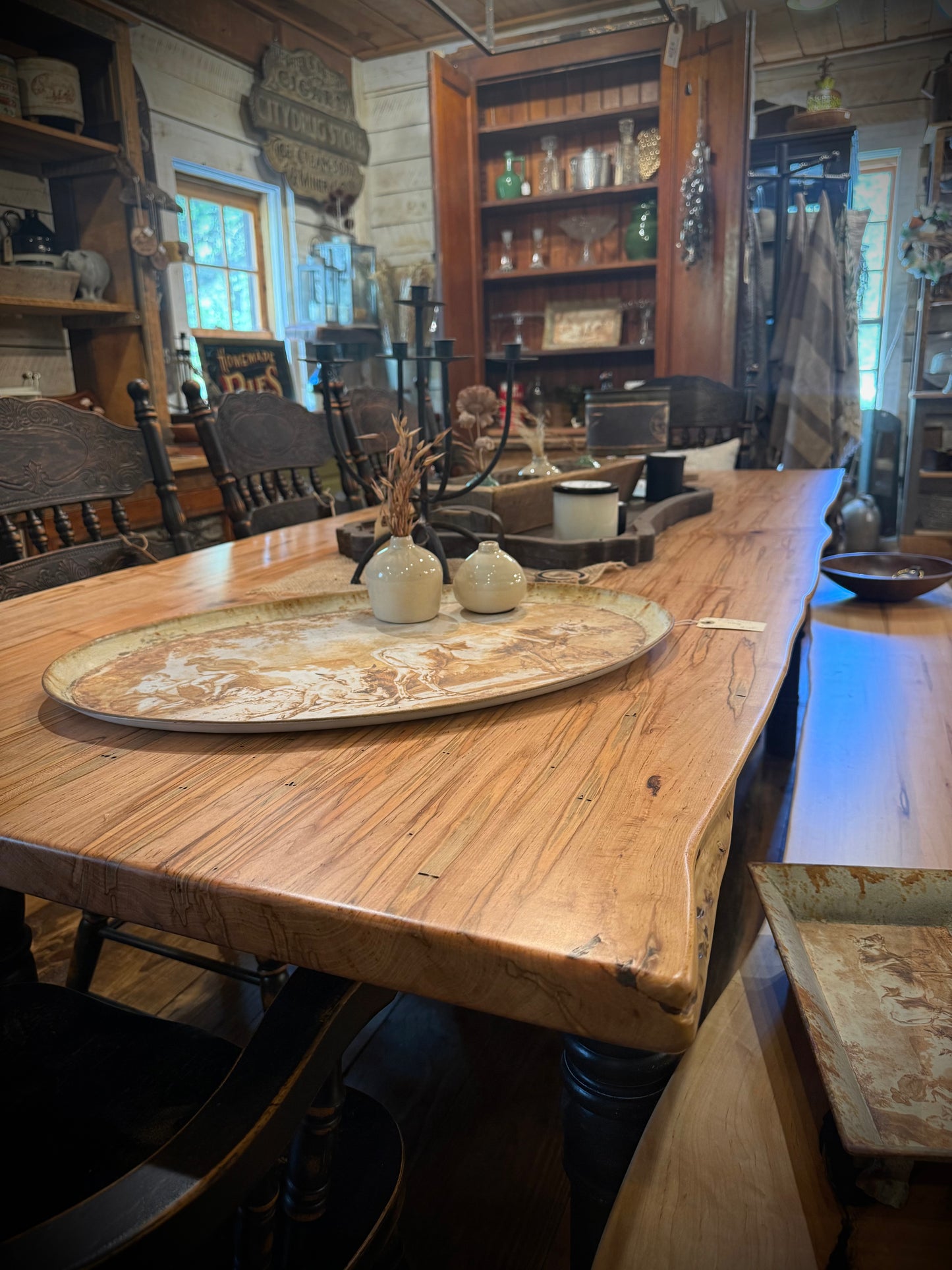 Live Edge Dining Table