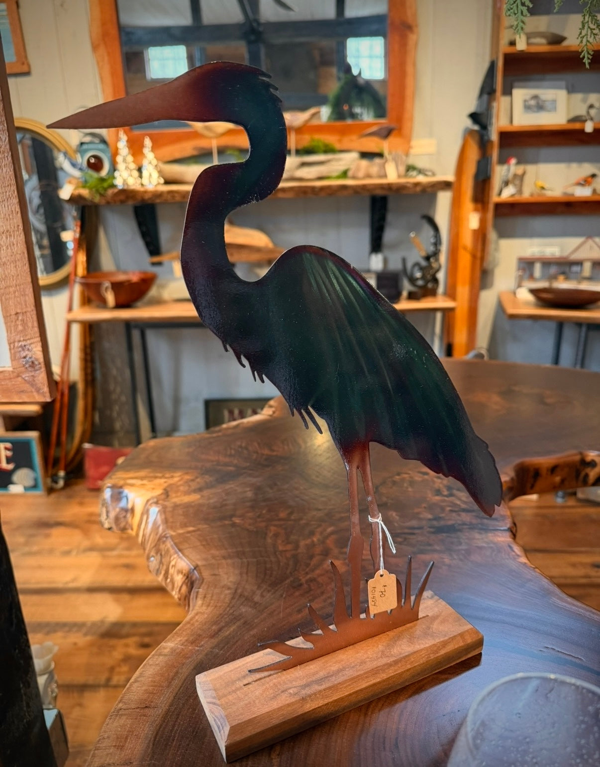 BML Plasma Arc Works Metal Art