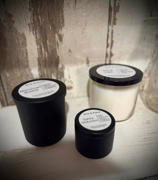 Wick & Flame Vegan Candles
